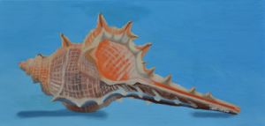 Shape of life / oil on canvas / 30 x 60 cm / 2018